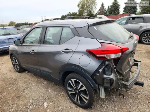 2019 Nissan Kicks Sv VIN 3N1CP5CU9KL529153 фото 2