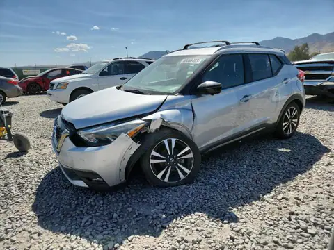 3N1CP5CU7KL499831 — 2019 Nissan Kicks, Передняя часть (Front End), фото до ремонта