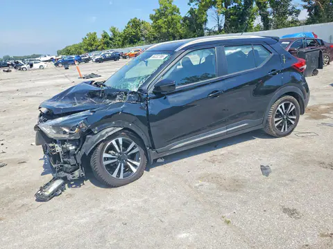 3N1CP5DV3LL551772 — 2020 Nissan Kicks, Передняя часть (Front End), фото до ремонта