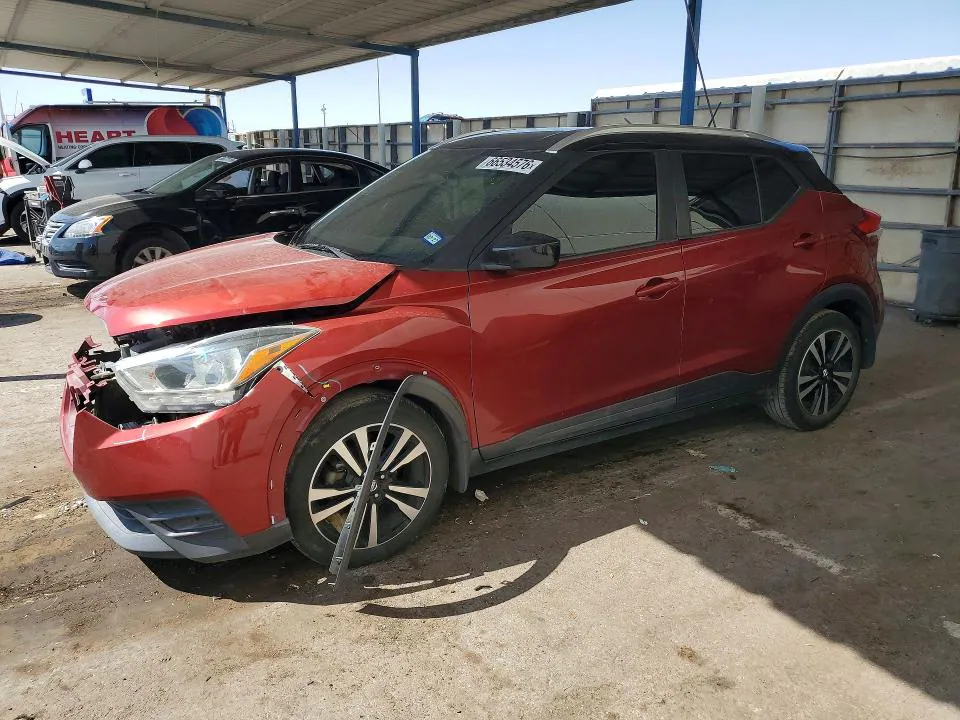 2020 NISSAN KICKS VIN 3N1CP5CV2LL501799 фото 1