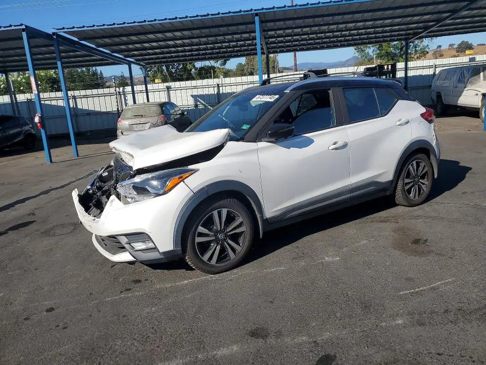 3N1CP5DV1LL493371 Nissan Kicks 2020 — повреждение Передняя часть, фото до ремонта