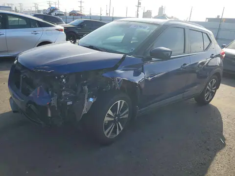 3N1CP5CV9LL516770 — 2020 Nissan Kicks, Передняя часть (Front End), фото до ремонта