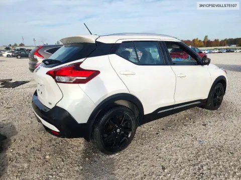 2020 Nissan Kicks Sr VIN 3N1CP5DV0LL575107 фото 3