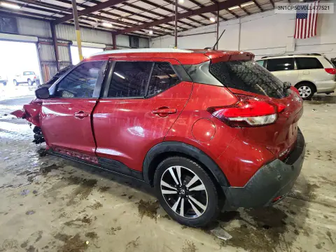 2020 Nissan Kicks Sv VIN 3N1CP5CV0LL477521 фото 2