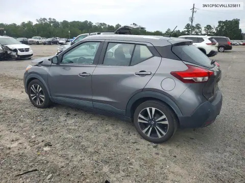 2020 Nissan Kicks Sv VIN 3N1CP5CV9LL525811 фото 2