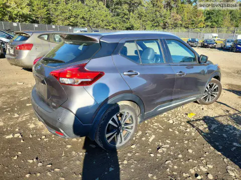 2020 Nissan Kicks Sr VIN 3N1CP5DV7LL543268 фото 3