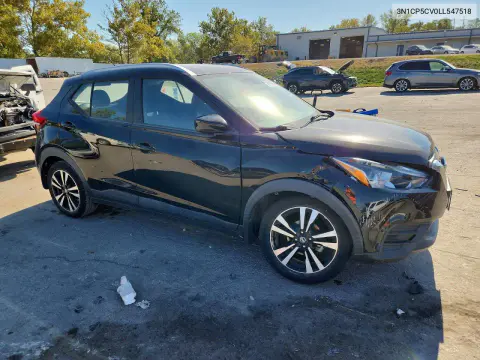 2020 Nissan Kicks Sv VIN 3N1CP5CV0LL547518 фото 4