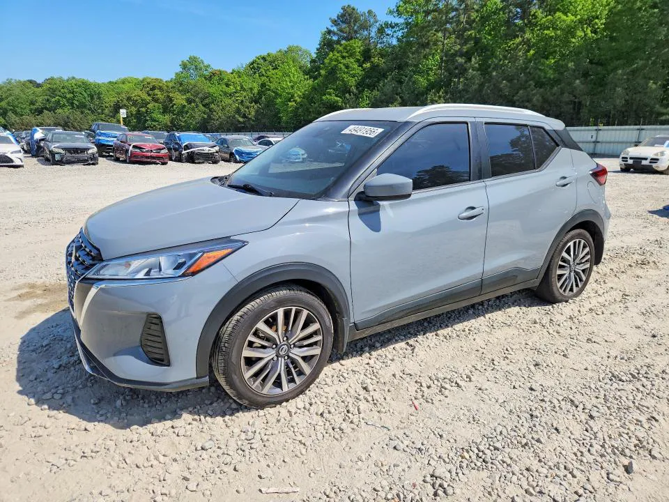 2021 NISSAN KICKS VIN 3N1CP5CV0ML561260 фото 1