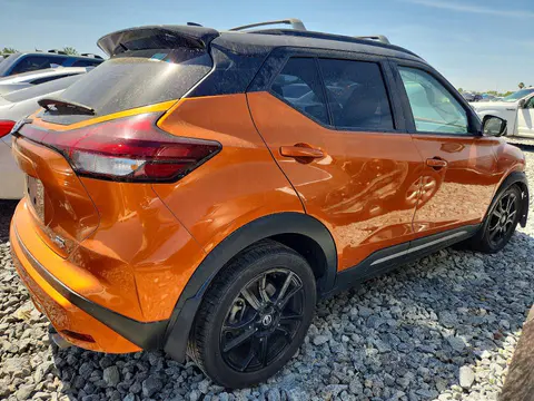 2021 Nissan Kicks VIN 3N1CP5DV8ML503248 фото 3