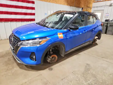3N1CP5DV1ML503995 — 2021 Nissan Kicks, Биологическая или химическая опасность (Biohazard/Chemical), фото до ремонта