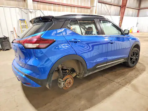 3N1CP5DV1ML503995 — 2021 Nissan Kicks, фото 3 с аукциона Copart 13.10.2026, Биологическая или химическая опасность