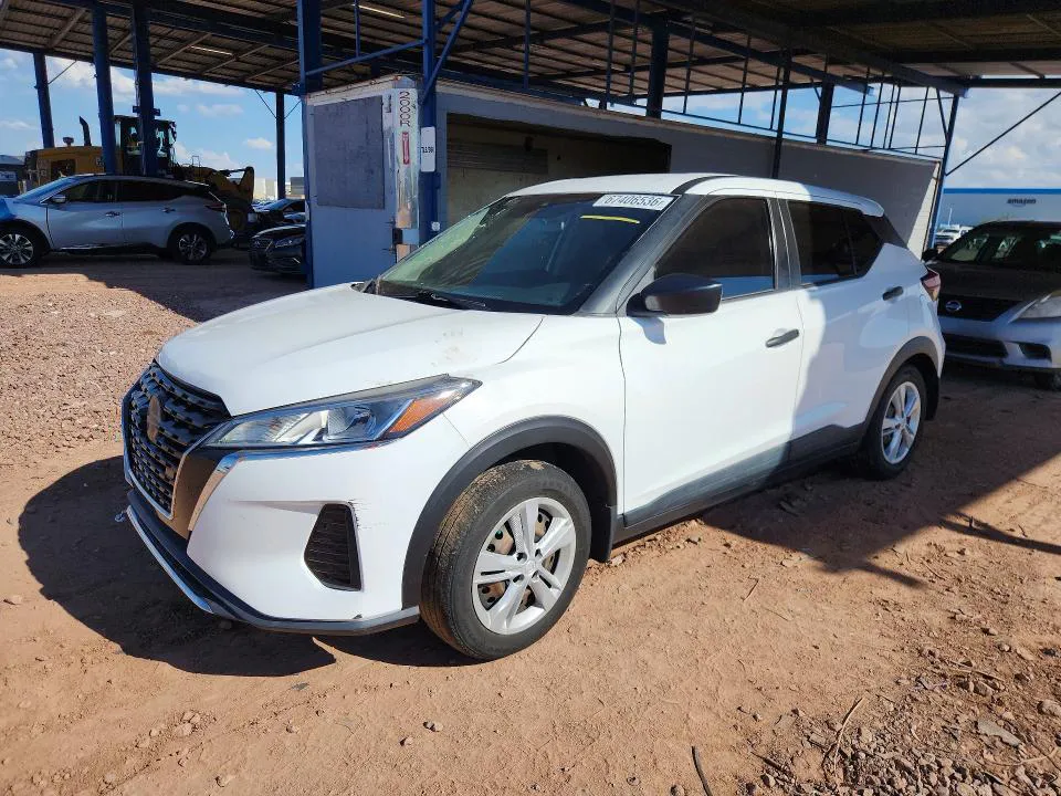 2021 Nissan Kicks VIN 3N1CP5BV4ML516551 фото 1