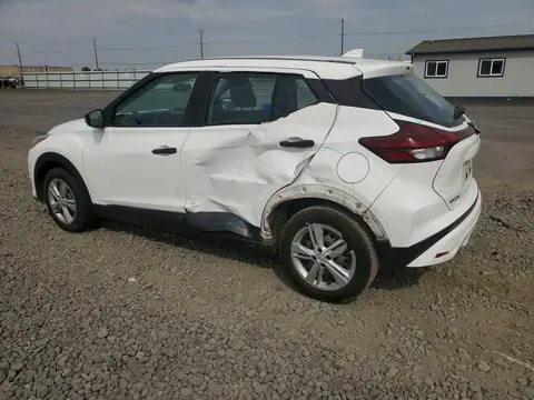 2021 Nissan Kicks VIN 3N1CP5BV3ML489942 фото 2