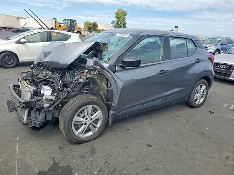 3N1CP5BV6NL494344 — 2022 Nissan Kicks, Передняя часть (Front End), фото до ремонта