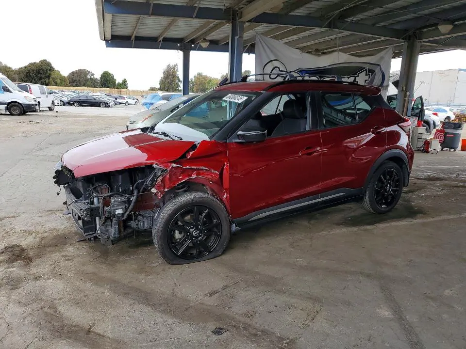 2022 Nissan Kicks VIN 3N1CP5DV3NL497876 фото 1