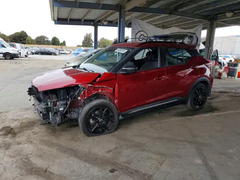 3N1CP5DV3NL497876 — 2022 Nissan Kicks, Передняя часть (Front End), фото до ремонта