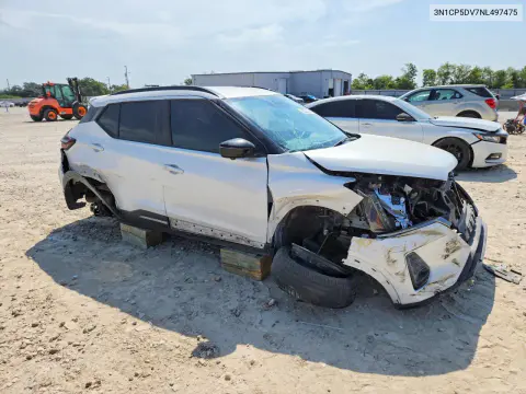 2022 Nissan Kicks Sr VIN 3N1CP5DV7NL497475 фото 4