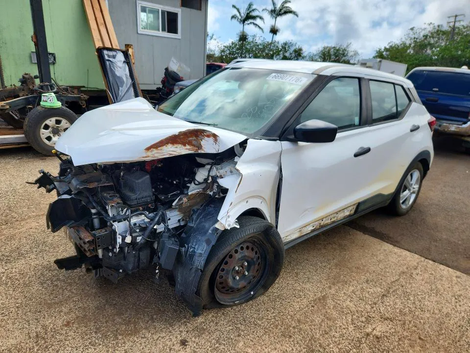 2022 Nissan Kicks VIN 3N1CP5BV5NL524210 фото 1