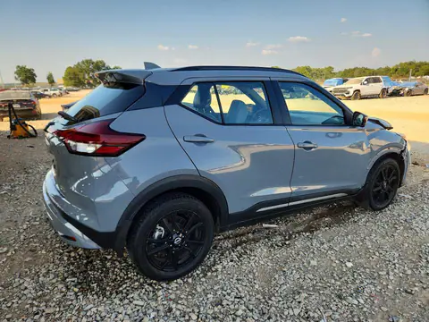 3N1CP5DV1NL477691 — 2022 Nissan Kicks, фото 3 с аукциона Copart 14.10.2026, Передняя часть