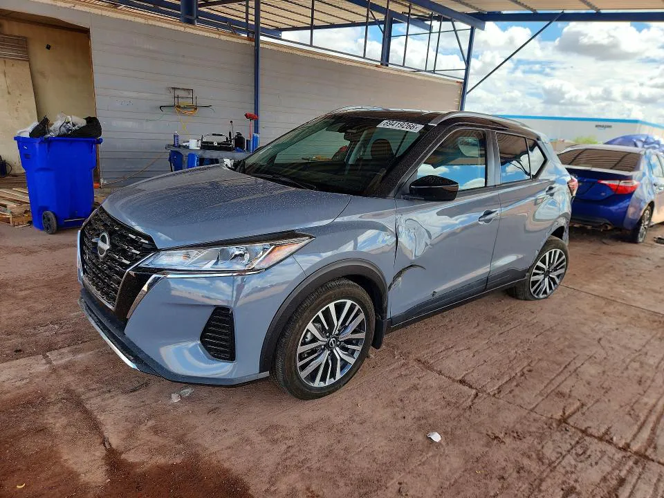 2022 Nissan Kicks VIN 3N1CP5CV3NL500003 фото 1