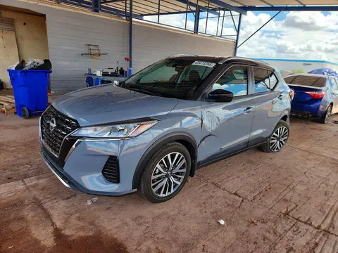 3N1CP5CV3NL500003 — 2022 Nissan Kicks, Задняя часть (Rear End), фото до ремонта