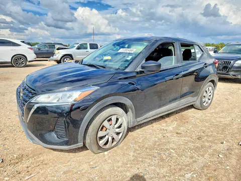 3N1CP5BVXNL503224 — 2022 Nissan Kicks, Боковая часть (Side), фото до ремонта