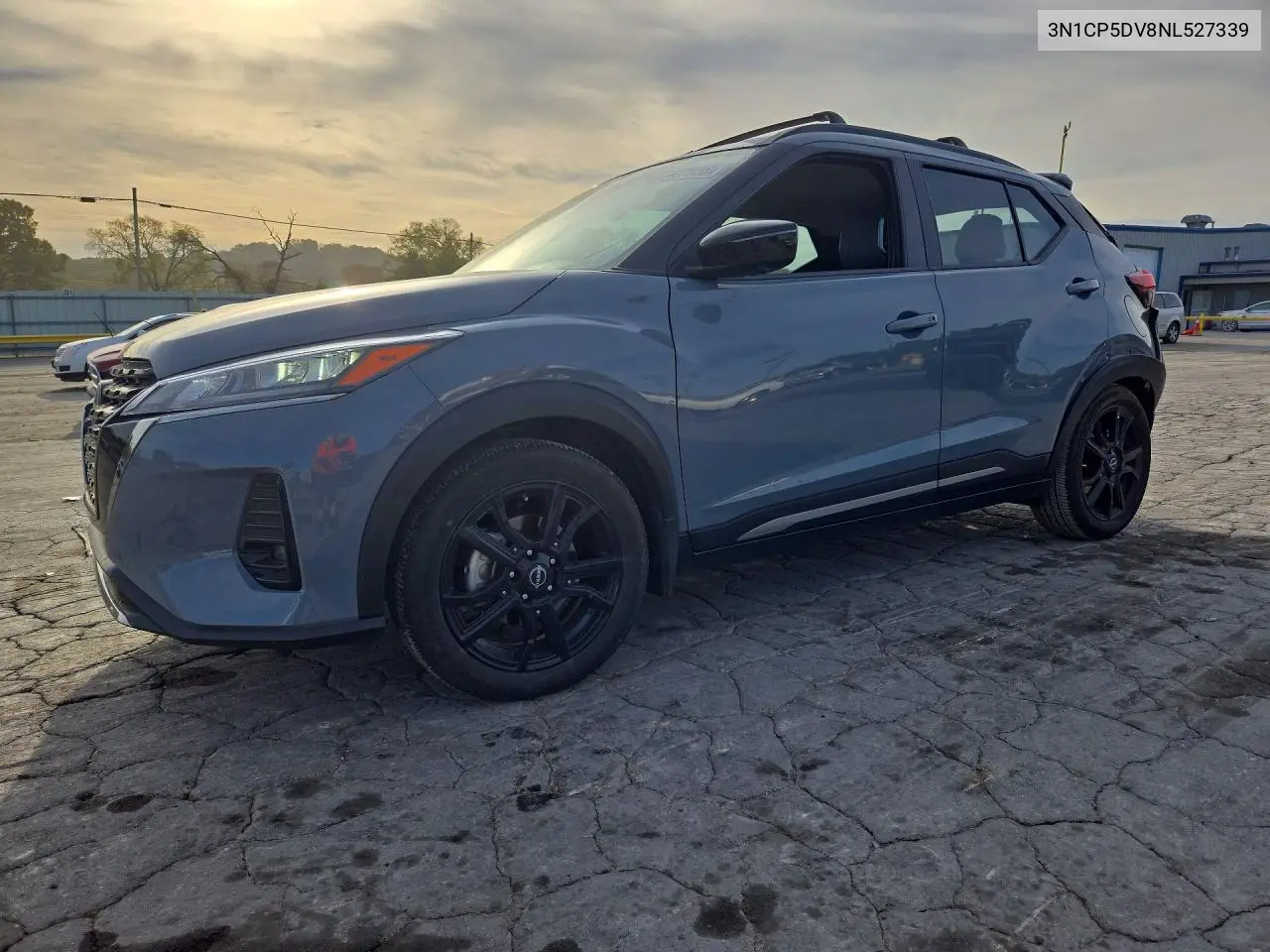 2022 Nissan Kicks Sr VIN 3N1CP5DV8NL527339 фото 1