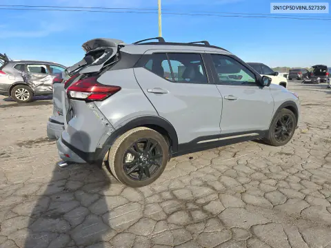 2022 Nissan Kicks Sr VIN 3N1CP5DV8NL527339 фото 3