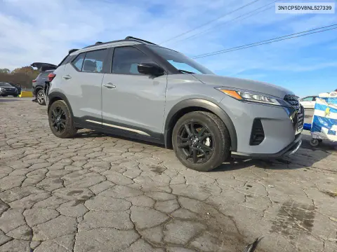 2022 Nissan Kicks Sr VIN 3N1CP5DV8NL527339 фото 4