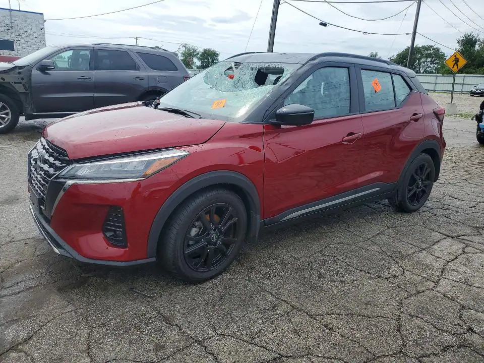 3N1CP5DV5PL513918 Nissan Kicks 2023 — повреждение Крыша, фото до ремонта