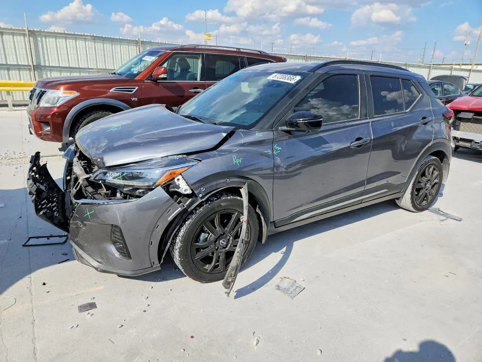 2023 NISSAN KICKS VIN 3N1CP5DV6PL522188 фото 1