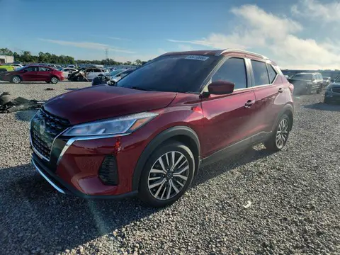 3N1CP5CV2PL539362 — 2023 Nissan Kicks, Передняя часть (Front End), фото до ремонта
