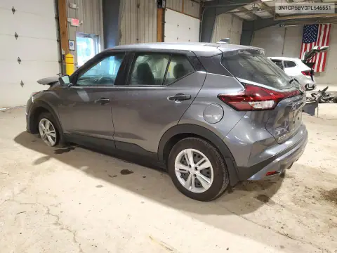 2023 Nissan Kicks S VIN 3N1CP5BV0PL545551 фото 2