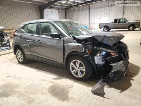 2023 Nissan Kicks S VIN 3N1CP5BV0PL545551 фото 4