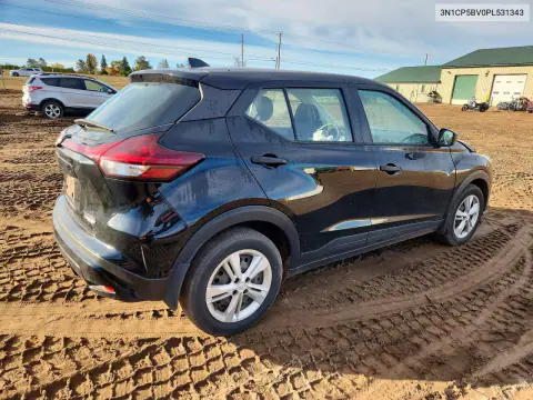 2023 Nissan Kicks S VIN 3N1CP5BV0PL531343 фото 3