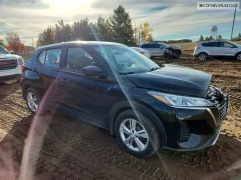 2023 Nissan Kicks S VIN 3N1CP5BV0PL531343 фото 4
