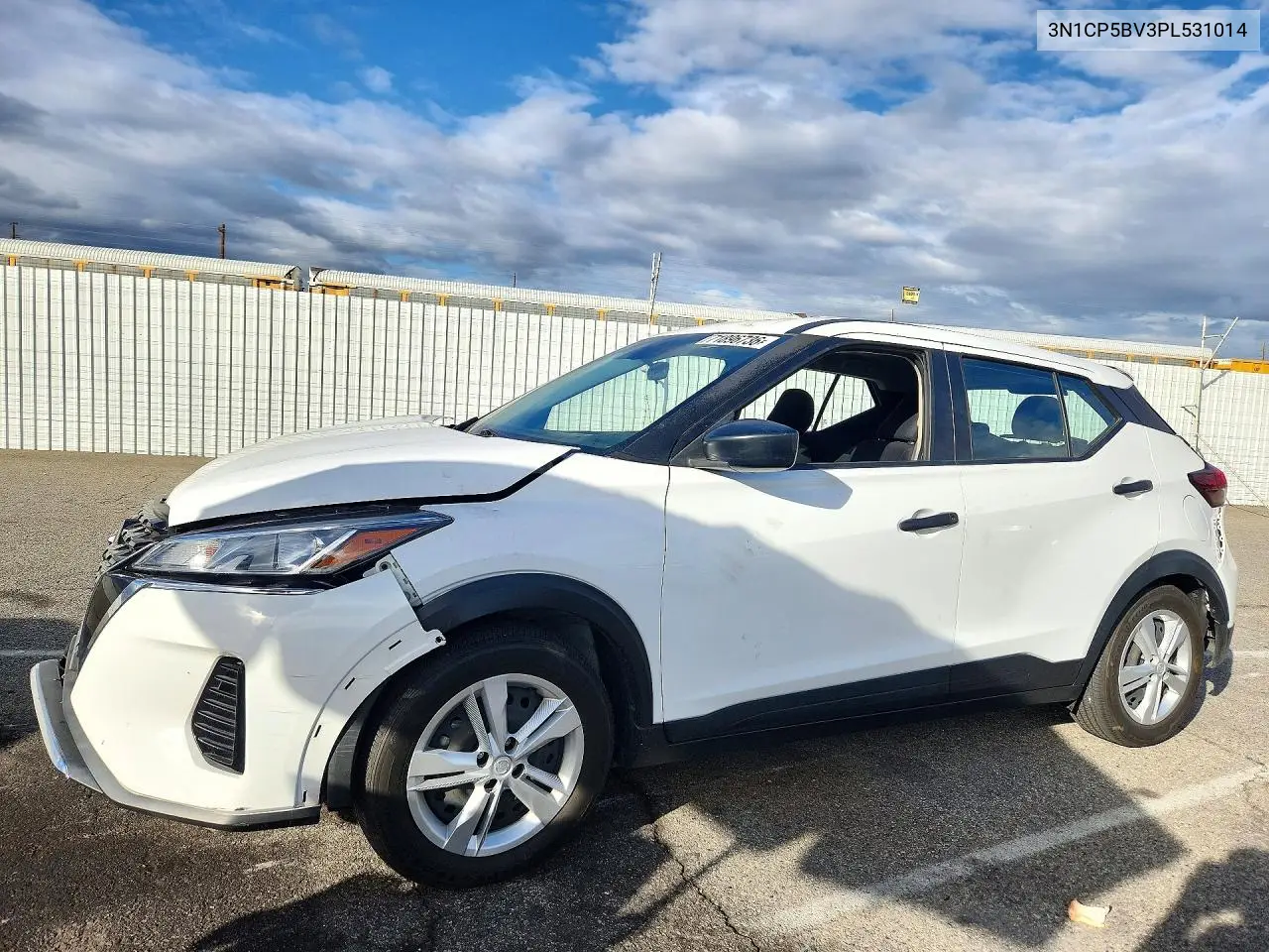 2023 Nissan Kicks S VIN 3N1CP5BV3PL531014 фото 1
