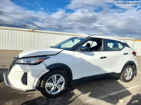 3N1CP5BV3PL531014 — 2023 Nissan Kicks, Задняя часть, фото до ремонта