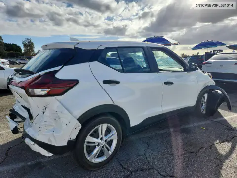 2023 Nissan Kicks S VIN 3N1CP5BV3PL531014 фото 3