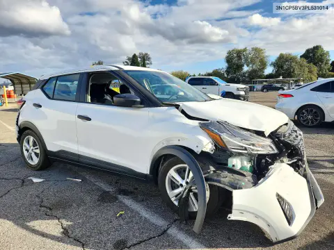 2023 Nissan Kicks S VIN 3N1CP5BV3PL531014 фото 4