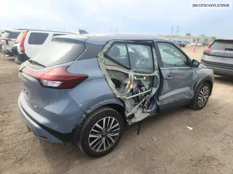 2023 Nissan Kicks Sv VIN 3N1CP5CVXPL570908 фото 3