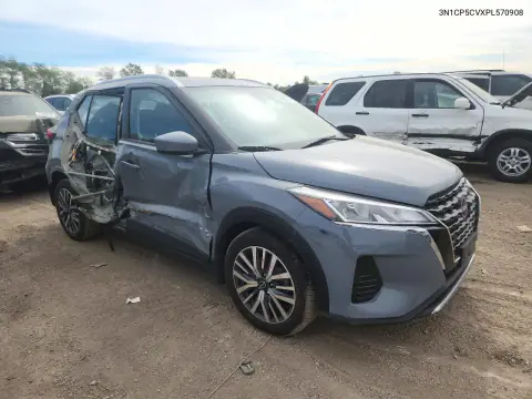 2023 Nissan Kicks Sv VIN 3N1CP5CVXPL570908 фото 4