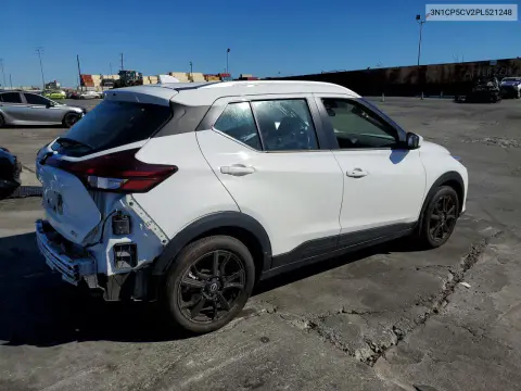 2023 Nissan Kicks Sv VIN 3N1CP5CV2PL521248 фото 3