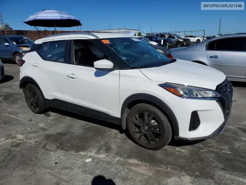 2023 Nissan Kicks Sv VIN 3N1CP5CV2PL521248 фото 4
