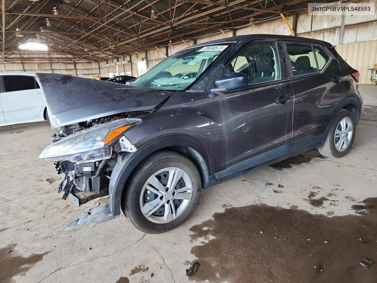 2023 Nissan Kicks S VIN 3N1CP5BV9PL548593 фото 1
