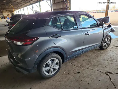 2023 Nissan Kicks S VIN 3N1CP5BV9PL548593 фото 3
