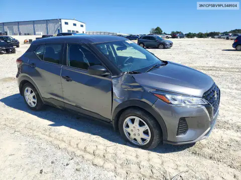 3N1CP5BV9PL548934 — 2023 Nissan Kicks, фото 4 с аукциона Copart, Передняя часть