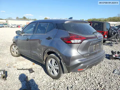 3N1CP5BV3PL563414 — 2023 Nissan Kicks, фото 2 с аукциона Copart, Передняя часть