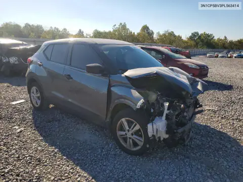 3N1CP5BV3PL563414 — 2023 Nissan Kicks, фото 4 с аукциона Copart, Передняя часть