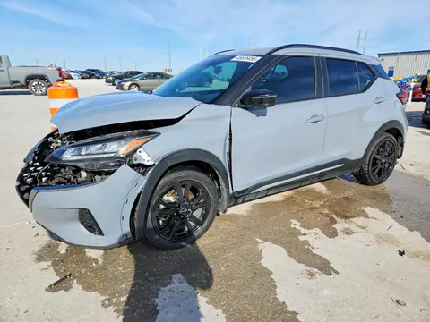 3N1CP5DV3RL509708 — 2024 Nissan Kicks, Передняя часть (Front End), фото до ремонта